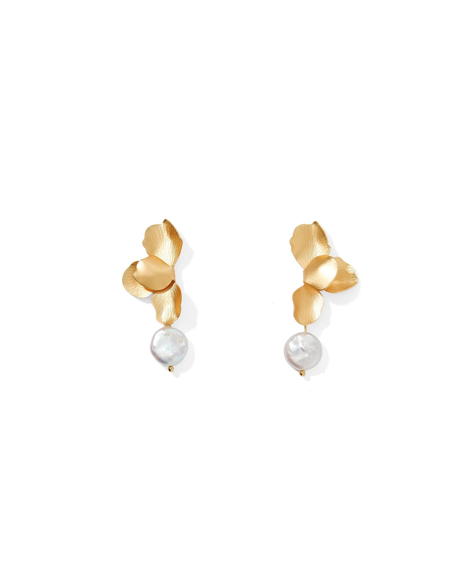 Sarah Statement Earring - LINNY CO WholesaleMetal