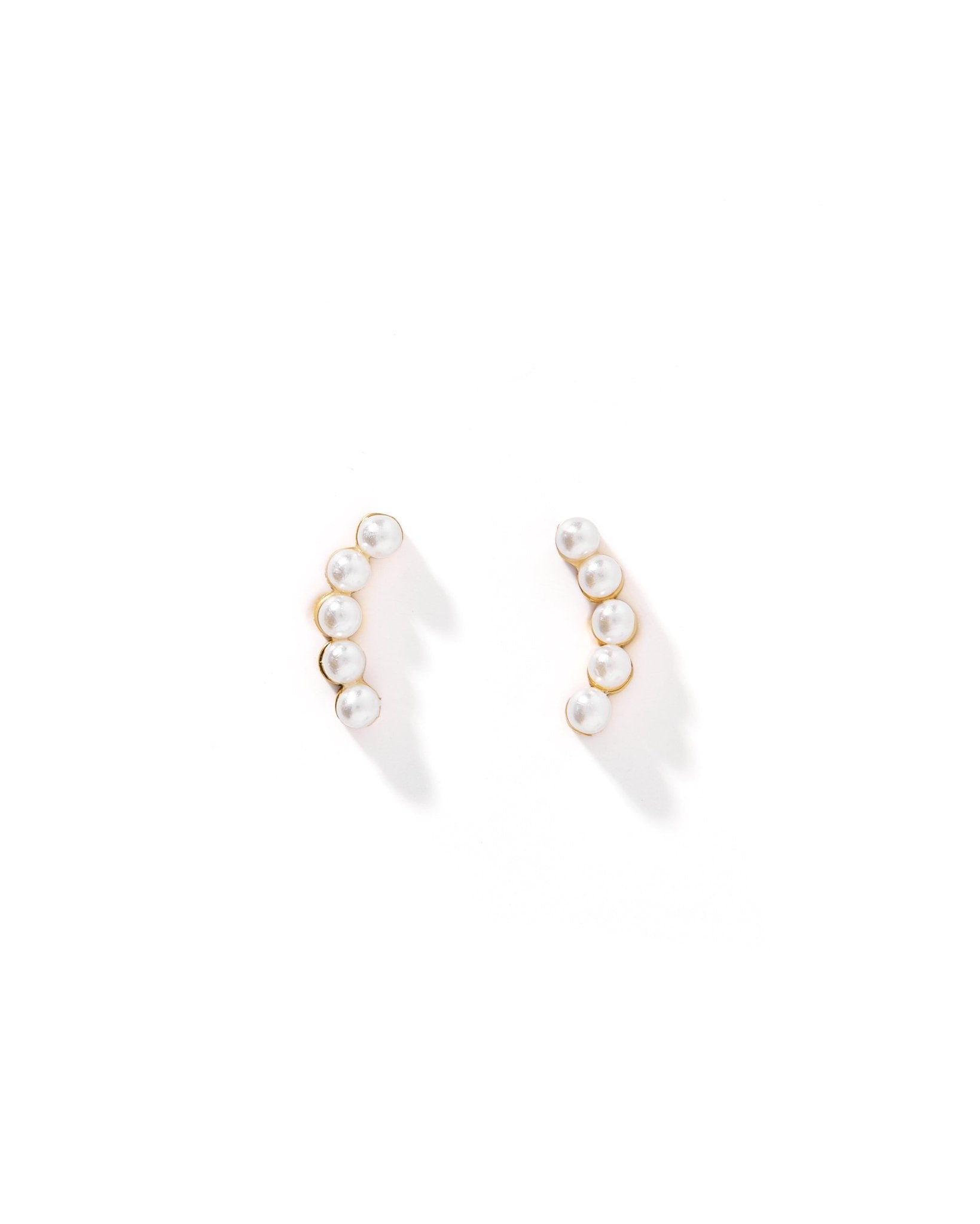 Screwback Stud Earrings - Abigail Pearl - LINNY CO WholesaleStuds