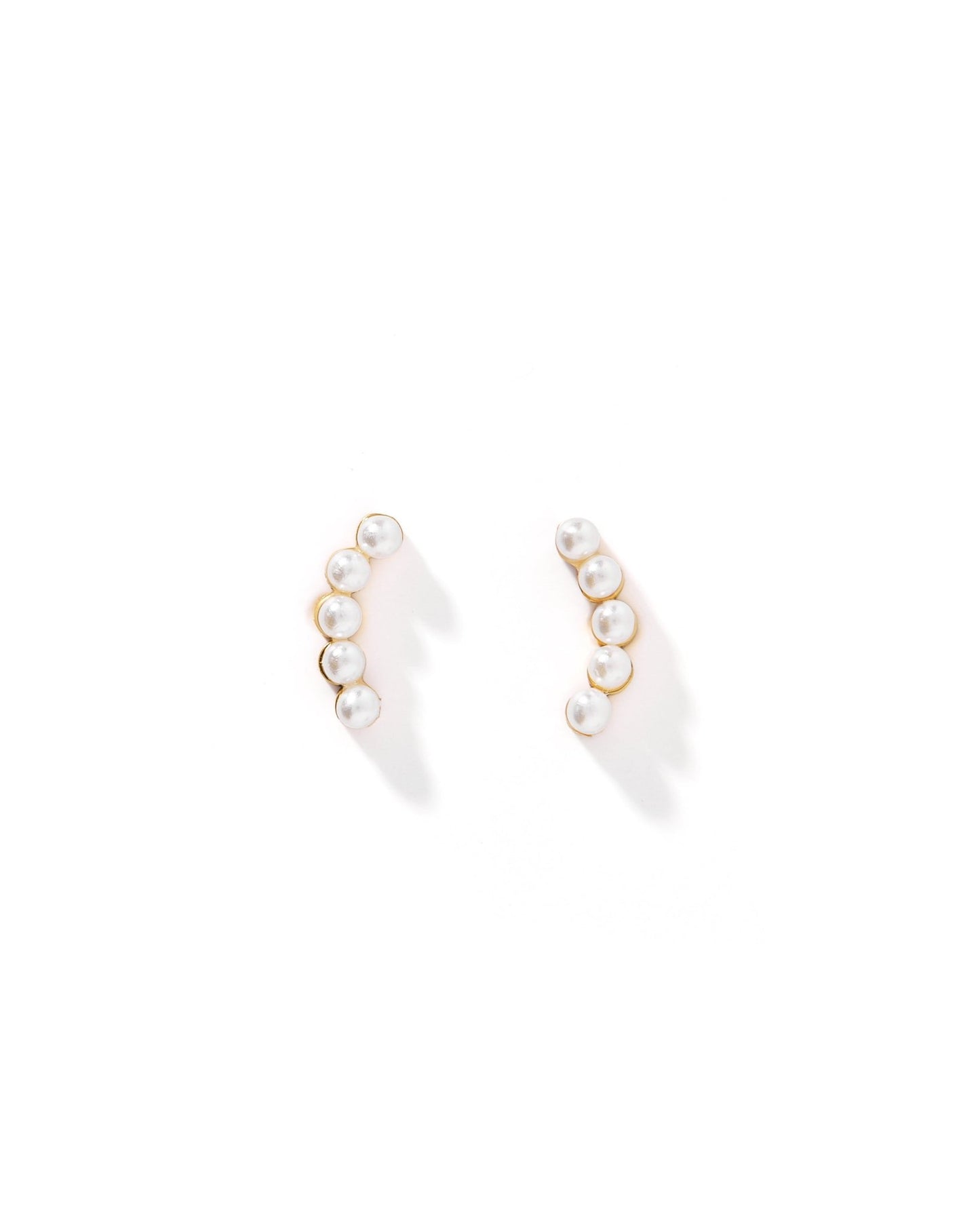 Screwback Stud Earrings - Abigail Pearl - LINNY CO WholesaleStuds