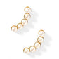 Screwback Stud Earrings - Abigail Pearl - LINNY CO WholesaleStuds