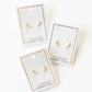Screwback Stud Earrings - Abigail Pearl - LINNY CO WholesaleStuds
