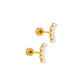 Screwback Stud Earrings - Abigail Pearl - LINNY CO WholesaleStuds