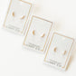Screwback Stud Earrings - Abigail Pearl - LINNY CO WholesaleStuds