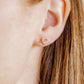 Screwback Stud Earrings - Airplane Gold - LINNY CO WholesaleStuds