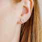 Screwback Stud Earrings - Airplane Silver - LINNY CO WholesaleStuds