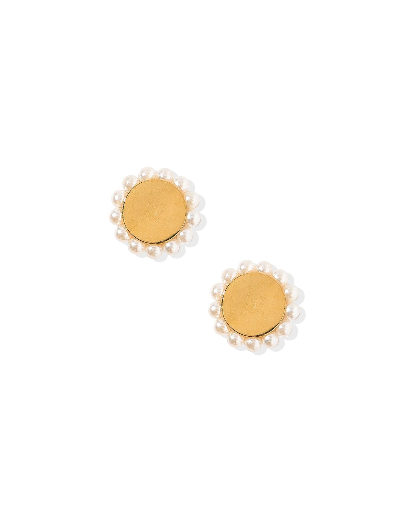 Screwback Stud Earrings - Alice Pearl - LINNY CO WholesaleStuds