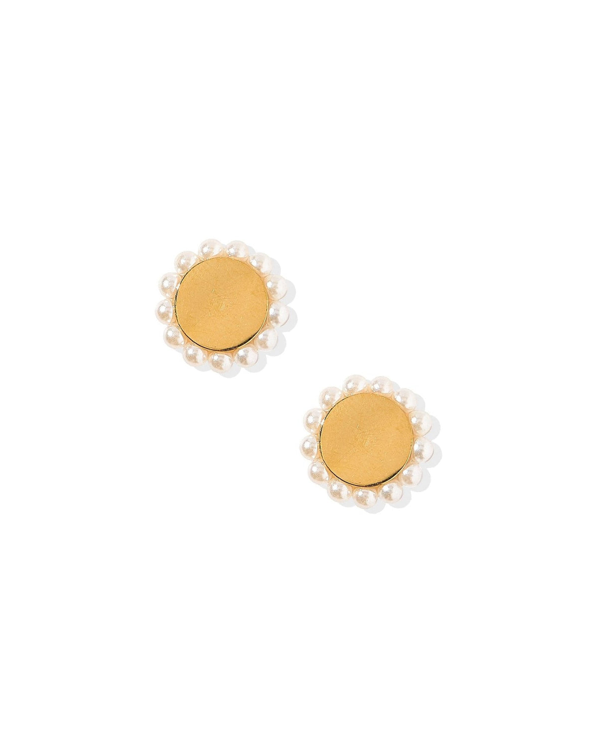 Screwback Stud Earrings - Alice Pearl - LINNY CO WholesaleStuds