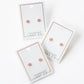 Screwback Stud Earrings - Alli Pink - LINNY CO WholesaleStuds
