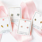 Screwback Stud Earrings - Alli Pink - LINNY CO WholesaleStuds
