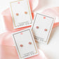 Screwback Stud Earrings - Alli Pink - LINNY CO WholesaleStuds