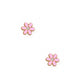 Screwback Stud Earrings - Alli Pink - LINNY CO WholesaleStuds
