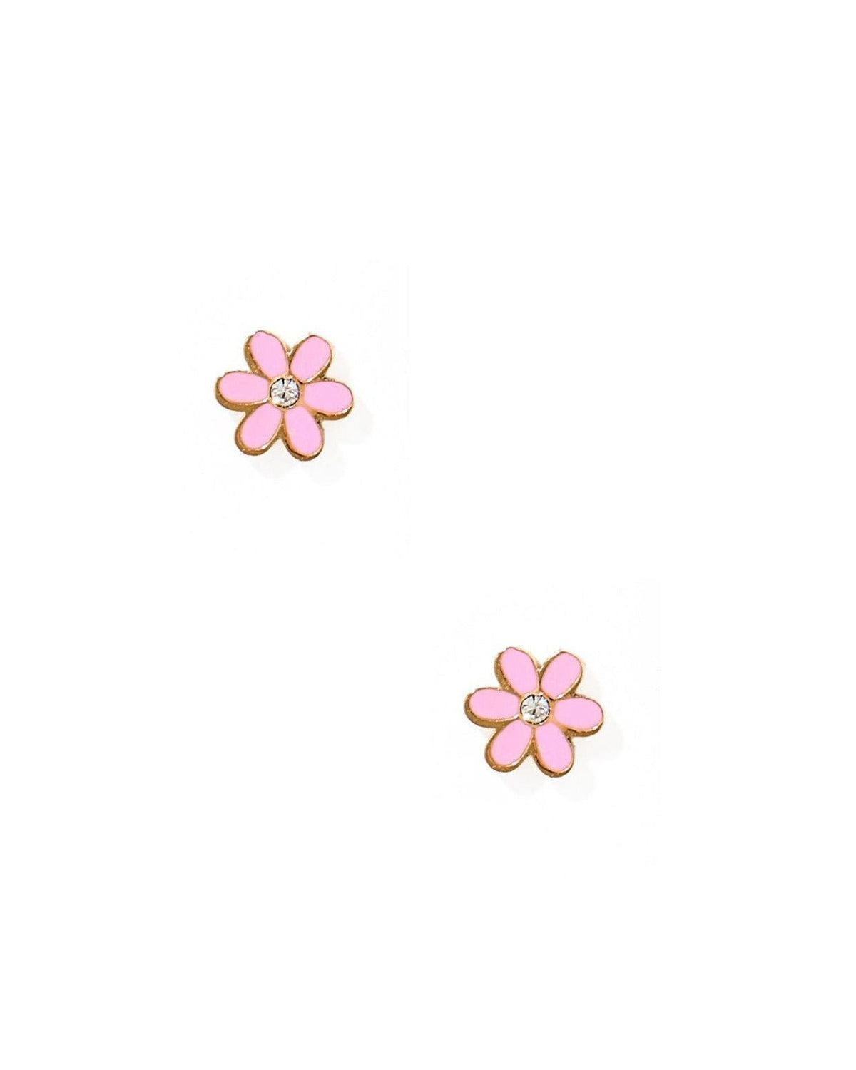 Screwback Stud Earrings - Alli Pink - LINNY CO WholesaleStuds