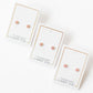 Screwback Stud Earrings - Alli Pink - LINNY CO WholesaleStuds