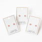 Screwback Stud Earrings - Alli Pink - LINNY CO WholesaleStuds