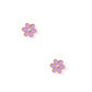 Screwback Stud Earrings - Alli Purple - LINNY CO WholesaleStuds