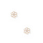 Screwback Stud Earrings - Alli White - LINNY CO WholesaleStuds