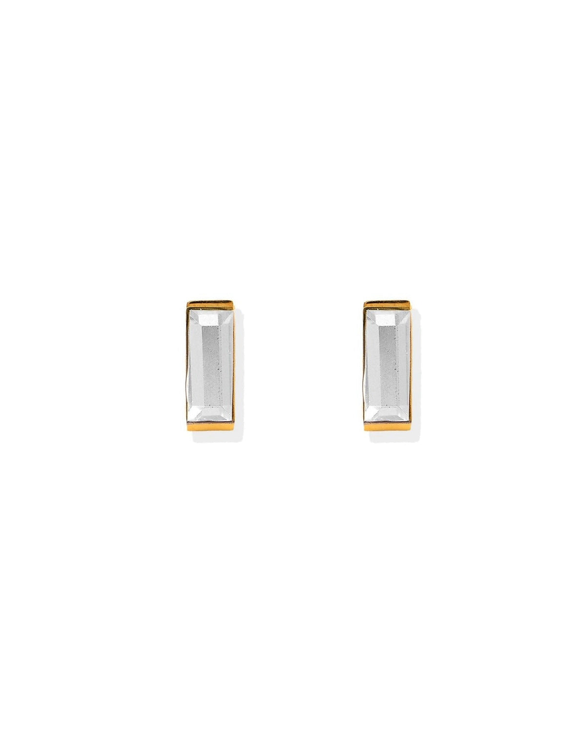 Screwback Stud Earrings - Amber - LINNY CO WholesaleStuds