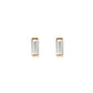 Screwback Stud Earrings - Amber - LINNY CO WholesaleStuds