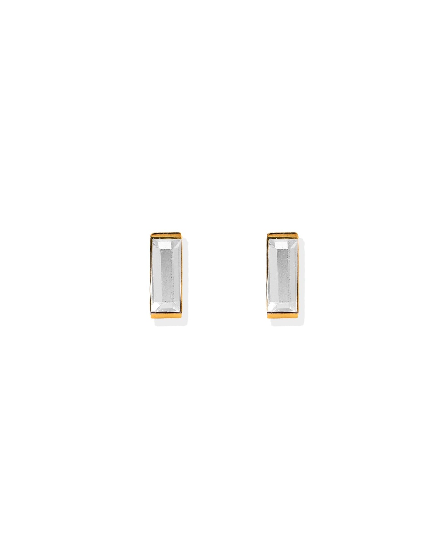 Screwback Stud Earrings - Amber - LINNY CO WholesaleStuds