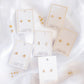 Screwback Stud Earrings - Amber - LINNY CO WholesaleStuds