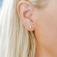 Screwback Stud Earrings - Amber - LINNY CO WholesaleStuds