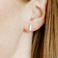 Screwback Stud Earrings - Amber - LINNY CO WholesaleStuds
