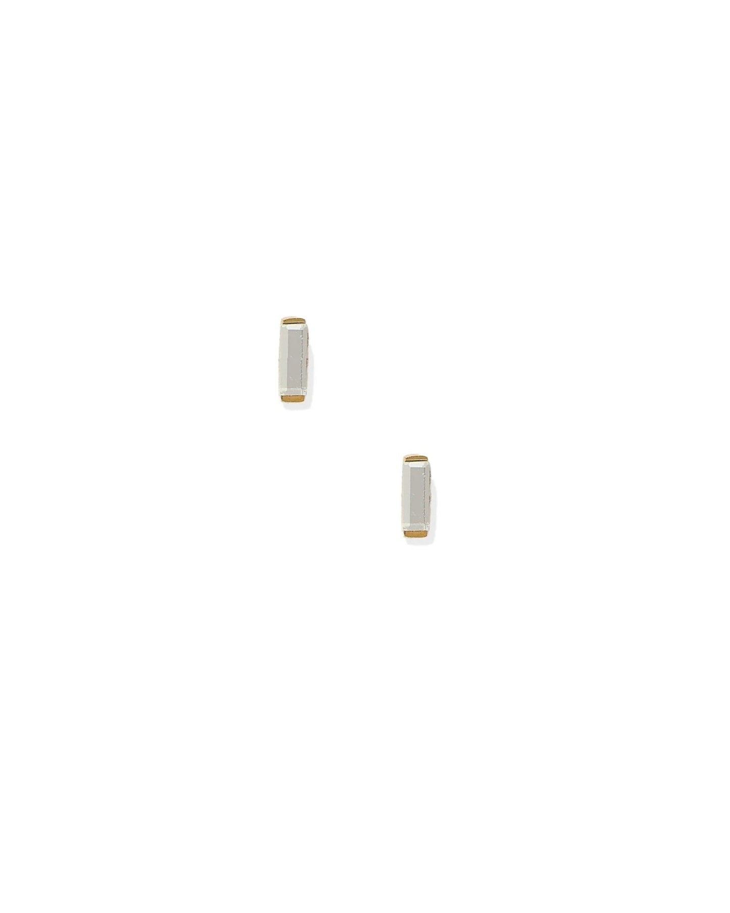 Screwback Stud Earrings - Amber - LINNY CO WholesaleStuds