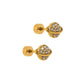 Screwback Stud Earrings - Audra - LINNY CO WholesaleStuds