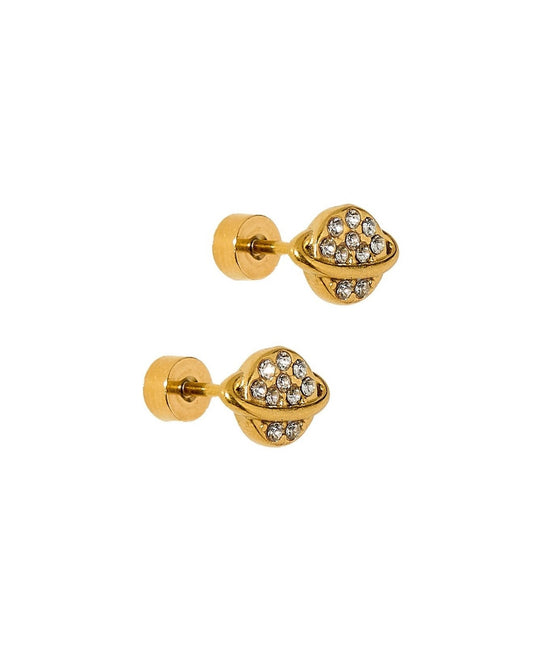 Screwback Stud Earrings - Audra - LINNY CO WholesaleStuds