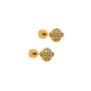 Screwback Stud Earrings - Audra - LINNY CO WholesaleStuds