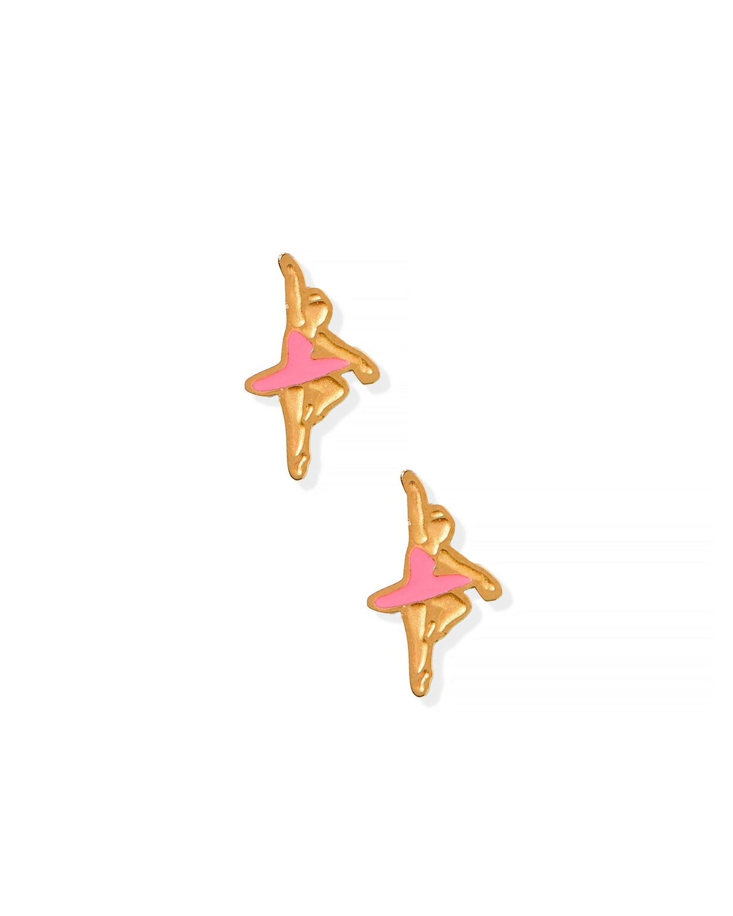 Screwback Stud Earrings - Ballerina - LINNY CO WholesaleStuds