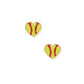 Screwback Stud Earrings - Softball