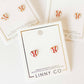 Screwback Stud Earrings - Baseball - LINNY CO WholesaleStuds