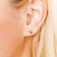 Screwback Stud Earrings - Beach Ball - LINNY CO WholesaleStuds