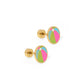 Screwback Stud Earrings - Beach Ball - LINNY CO WholesaleStuds