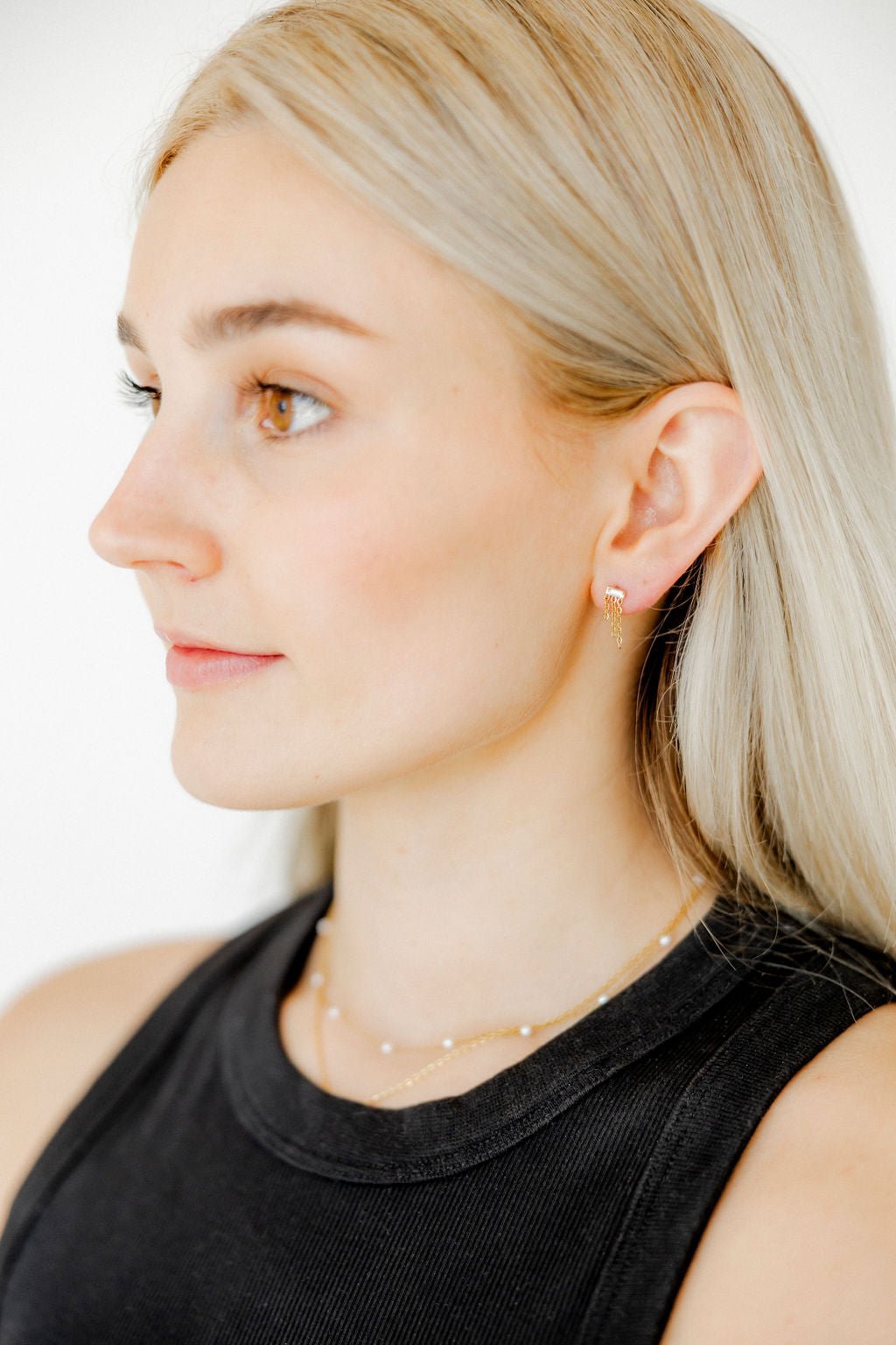 Screwback Stud Earrings - Becca - LINNY CO WholesaleStuds