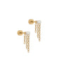 Screwback Stud Earrings - Becca - LINNY CO WholesaleStuds