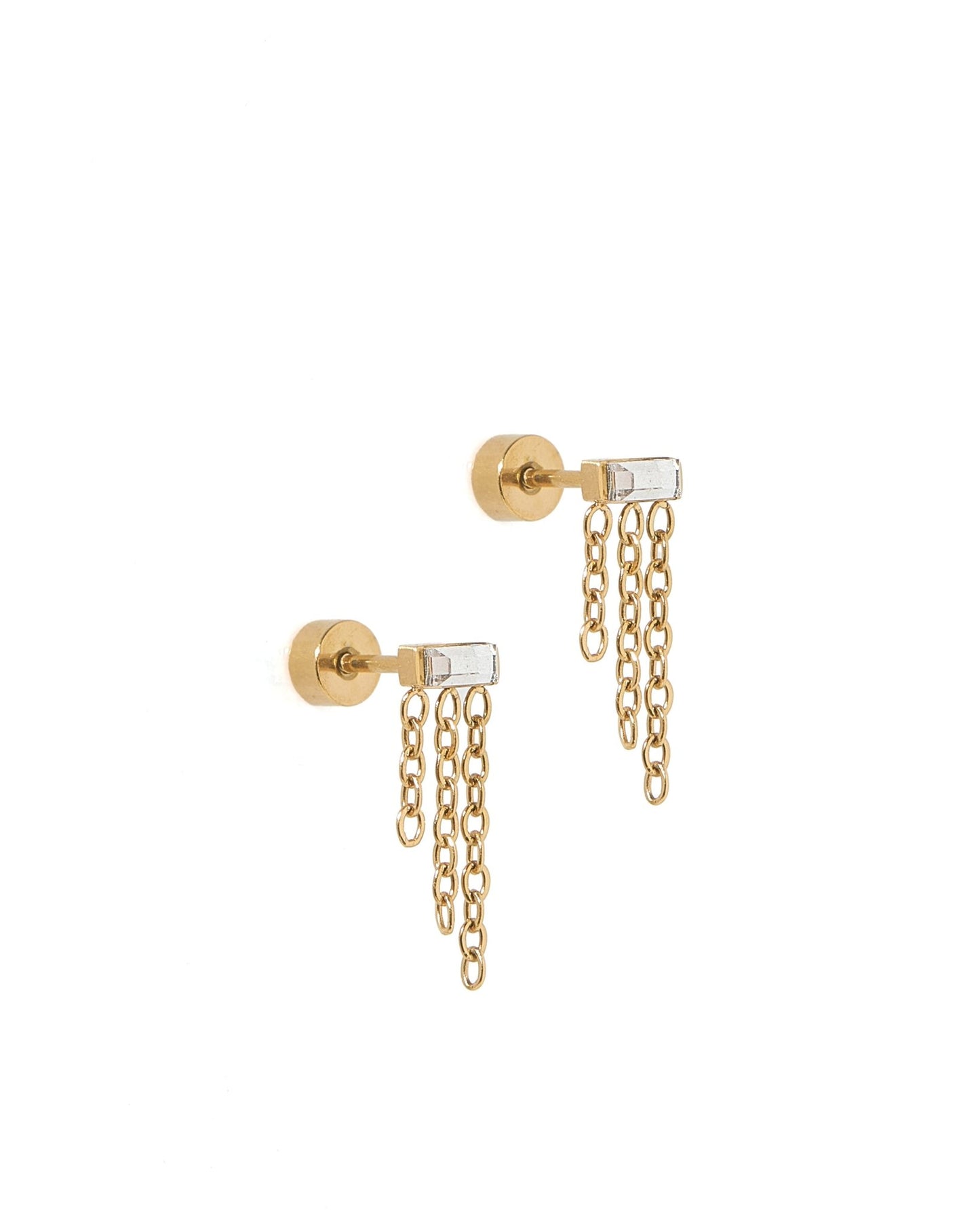 Screwback Stud Earrings - Becca - LINNY CO WholesaleStuds