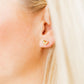 Screwback Stud Earrings - Bella Butterfly - LINNY CO WholesaleStuds