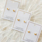 Screwback Stud Earrings - Bella Butterfly - LINNY CO WholesaleStuds