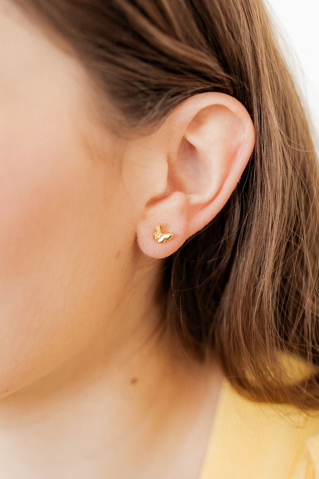 Screwback Stud Earrings - Bella Butterfly - LINNY CO WholesaleStuds