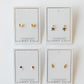 Screwback Stud Earrings - Bella Butterfly - LINNY CO WholesaleStuds