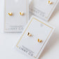 Screwback Stud Earrings - Bella Butterfly - LINNY CO WholesaleStuds