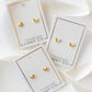 Screwback Stud Earrings - Bella Butterfly - LINNY CO WholesaleStuds