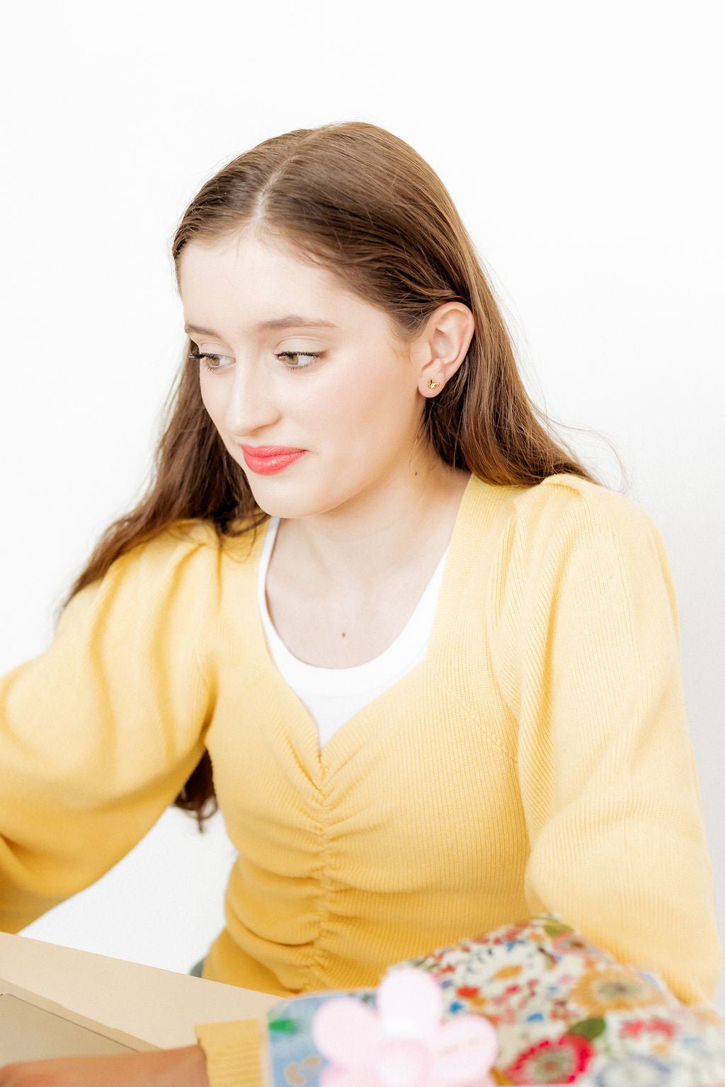 Screwback Stud Earrings - Bella Butterfly - LINNY CO WholesaleStuds