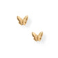 Screwback Stud Earrings - Bella Butterfly - LINNY CO WholesaleStuds