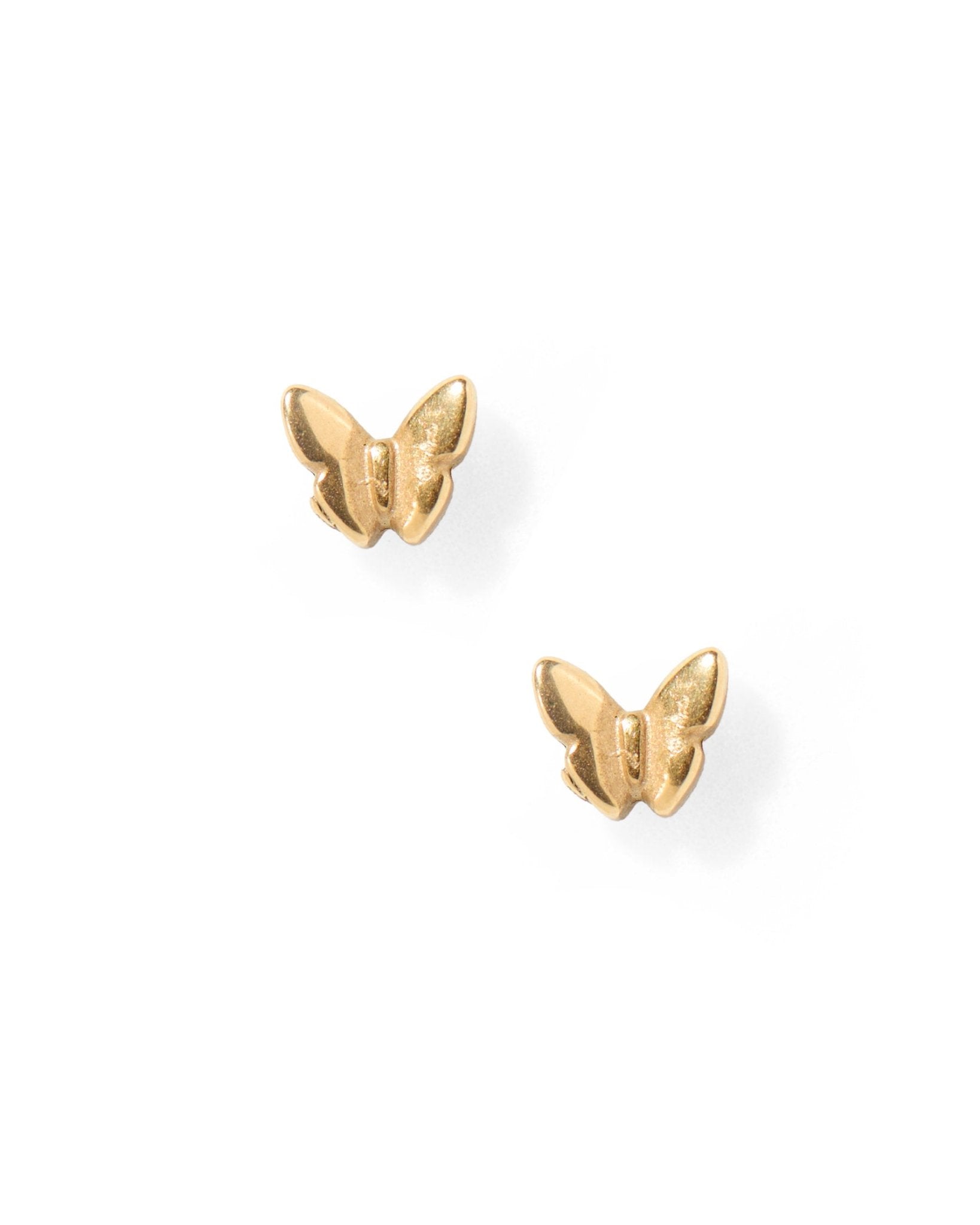 Screwback Stud Earrings - Bella Butterfly - LINNY CO WholesaleStuds