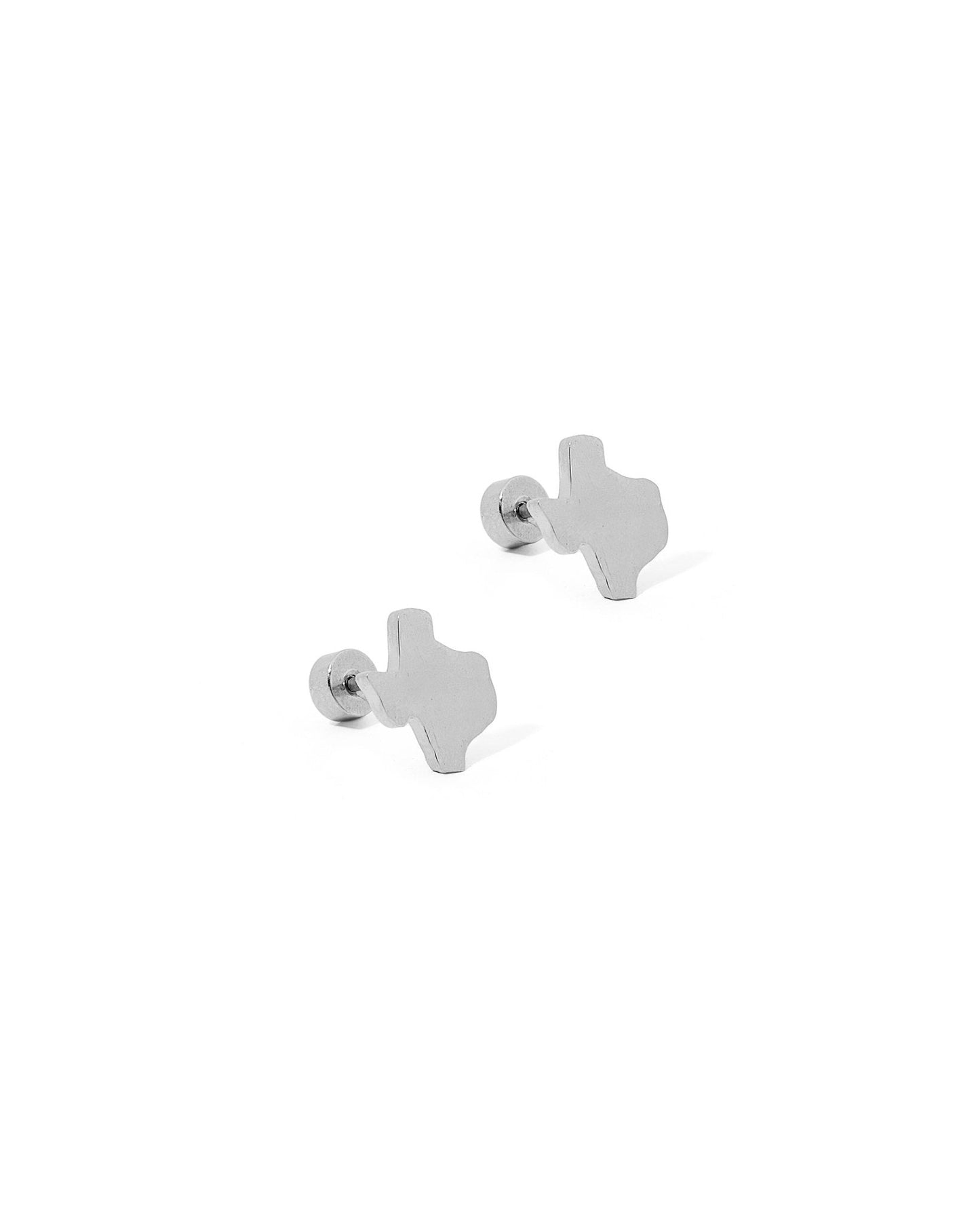 Screwback Stud Earrings - Big Texas Silver - LINNY CO WholesaleStuds