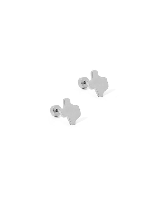 Screwback Stud Earrings - Big Texas Silver - LINNY CO WholesaleStuds