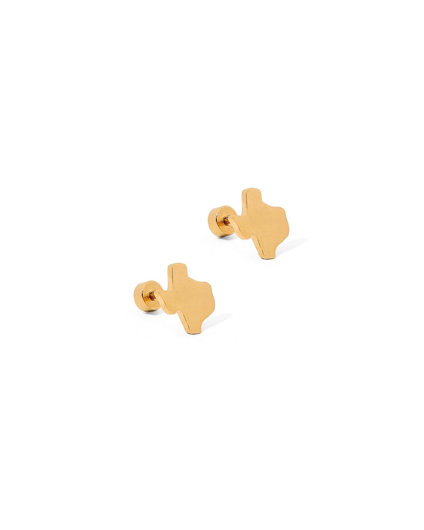 Screwback Stud Earrings - Big Texas - LINNY CO WholesaleStuds